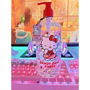 Hello Kitty Hand Soap Candy Cane Kisses Liquid Scented 25floz 2024 Sanrio